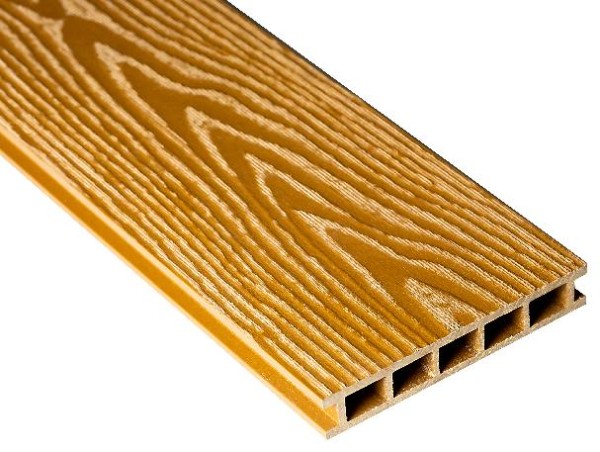 Террасная доска из ДПК Faynag Premium PINO 3D Тик купить в Омске