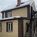 Сайдинг "blockhouse" под бревно, Акриловый Премиум ВН-02, орех тёмный купить в Омске