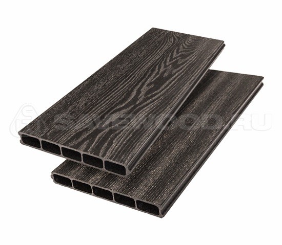 Грядочная доска ДПК 3D Savewood SW Rumex Тёмно коричневый купить в Омске