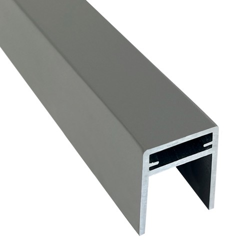 П-профиль Алюминиевый EasyDecking 35x25 Серый купить в Омске