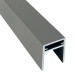 П-профиль Алюминиевый EasyDecking 35x25 Серый купить в Омске