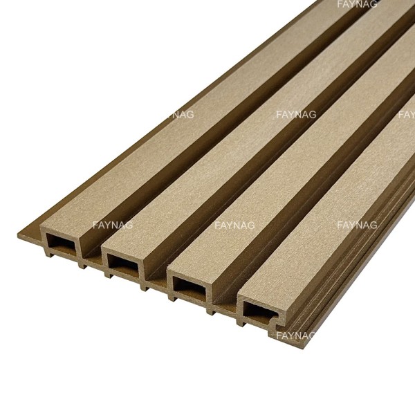 Фасадная Рейка из ДПК Faynag Nika орех купить в Омске