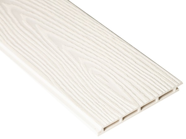 Фасадная доска из ДПК 3D Faynag - Слоновая Кость купить в Омске