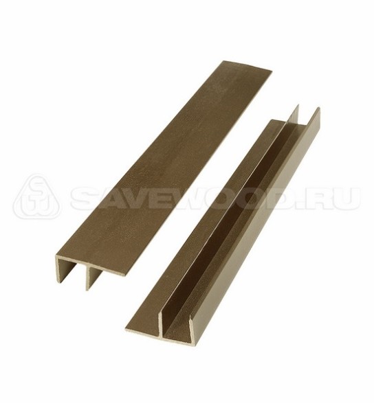 F-профиль ДПК Savewood – Тик купить в Омске
