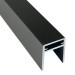 П-профиль Алюминиевый EasyDecking 35x25 Черное дерево купить в Омске