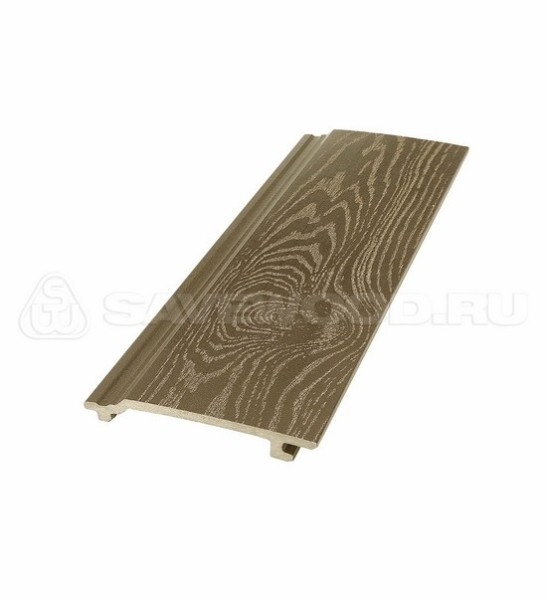 Сайдинг из дпк savewood sw-sorbus тангенциальный распил тик купить в Омске