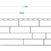 Фасадная панель Docke Алтай - Ваниль купить в Омске