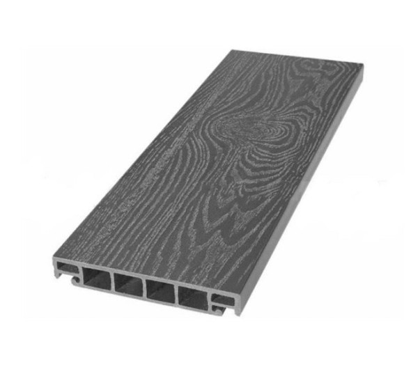Террасная доска из ДПК SW Salix (T) 2D графит купить в Омске