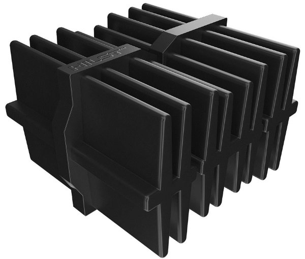 Соединитель пластиковый для лаг Hilst Professional 60x40 купить в Омске