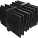 Соединитель пластиковый для лаг Hilst Professional 60x40 купить в Омске