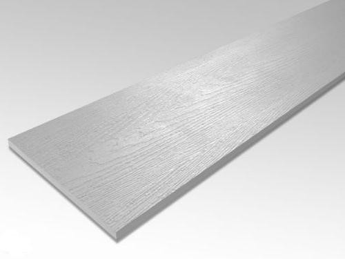 Фиброцементный сайдинг Roofas SIDING Опал серебристый купить в Омске