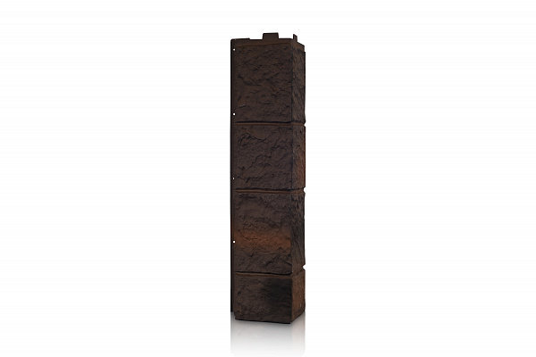 Угол наружный VOX Sandstone (Сандстоун) темно коричневый купить в Омске