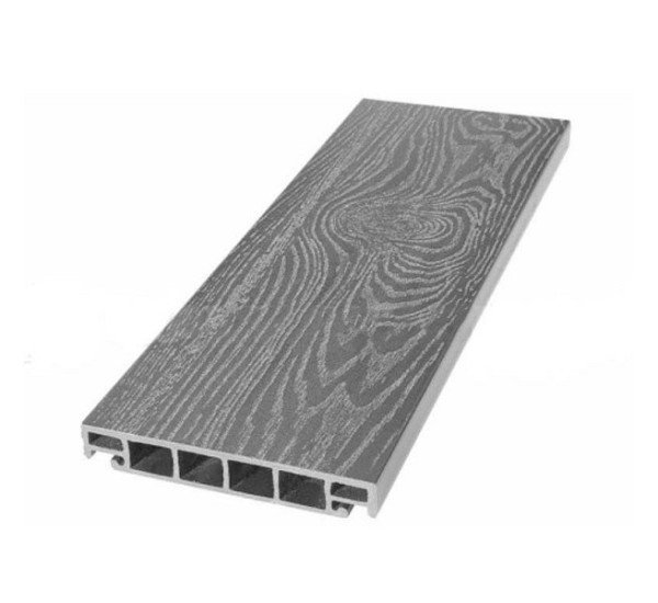 Террасная доска из ДПК SW Salix (T) 2D пепельный купить в Омске