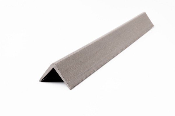 Угол торцевой Ecodecking Практик 50х50х3000 Серый купить в Омске