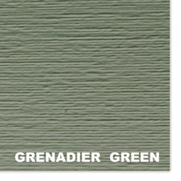 Сайдинг Виниловый Mitten, Sentry Mitten, Grenadier Green купить в Омске