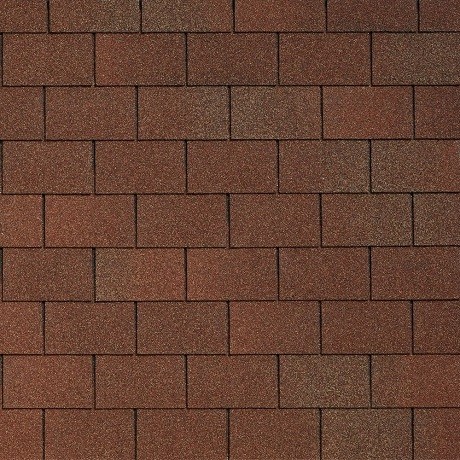 Гибкая черепица Tegola TOSCANA terracotta 406 купить в Омске