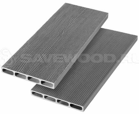 Грядочная доска ДПК 3D Savewood SW Rubus (R) пепельный купить в Омске