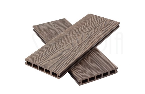 Доска террасная ДПК 3D SEQUOIA DUAL WOOD BROWN купить в Омске