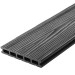 Террасная доска из ДПК RusDecking Unodeck Mogano - Графит купить в Омске