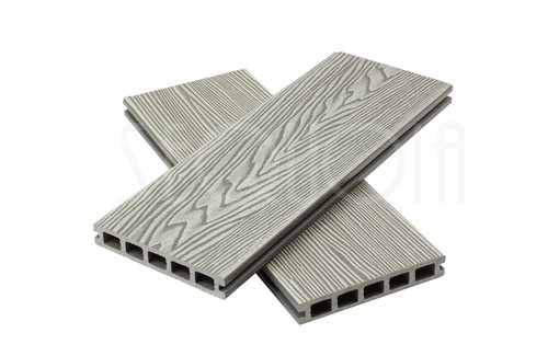 Доска террасная ДПК 3D SEQUOIA DUAL WOOD GRAY купить в Омске