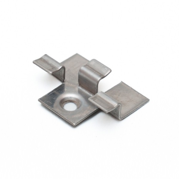 Клипса Ecodecking рядовая 8 мм, зазор 3 мм купить в Омске