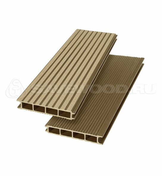 Террасная доска из ДПК SW Ulmus «SaveWood» тик купить в Омске