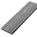 Террасная доска из ДПК RusDecking Unodeck Mogano - Серый купить в Омске