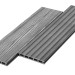 Террасная доска из ДПК RusDecking Unodeck Mogano - Серый купить в Омске
