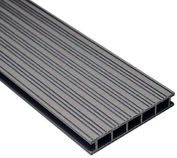 Террасная доска из ДПК Faynag Premium VELVET-ZEBRA  — Графит купить в Омске