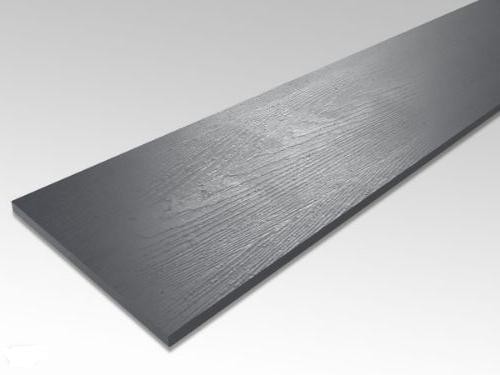 Фиброцементный сайдинг Roofas SIDING Графит купить в Омске