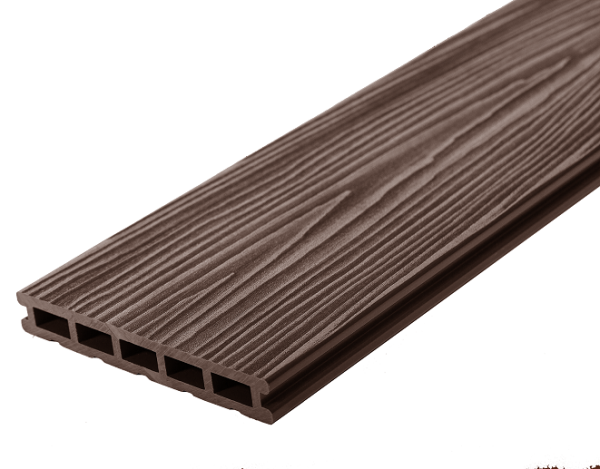 Террасная доска из ДПК RusDecking Unodeck Mogano - Венге купить в Омске