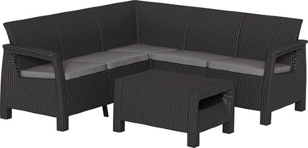 Мебель Corfu Relax Set Угловой диван (Европа) купить в Омске