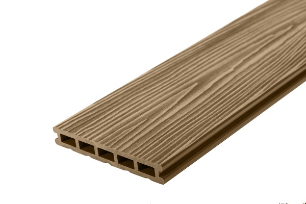 Террасная доска из ДПК RusDecking Unodeck Mogano - Орех купить в Омске