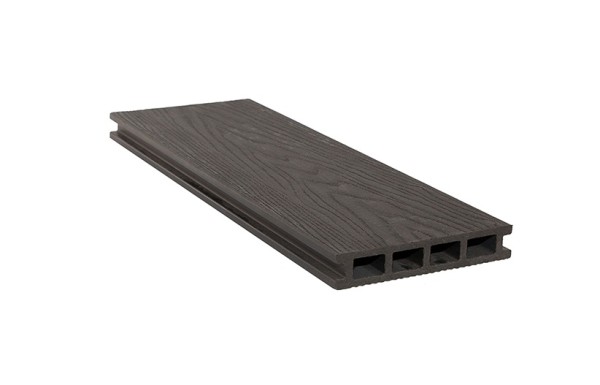 Террасная доска из ДПК CM Decking серия VINTAGE цвет черное дерево купить в Омске