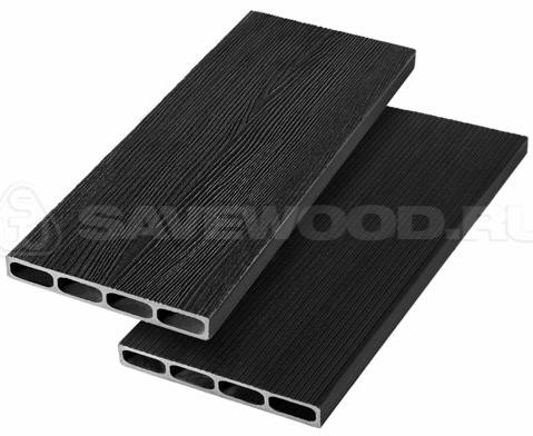 Грядочная доска ДПК 3D Savewood SW Rubus (R) чёрный купить в Омске
