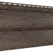 Сайдинг Виниловый Ю-Пласт, Timberblock (Тимберблок), Дуб мореный купить в Омске