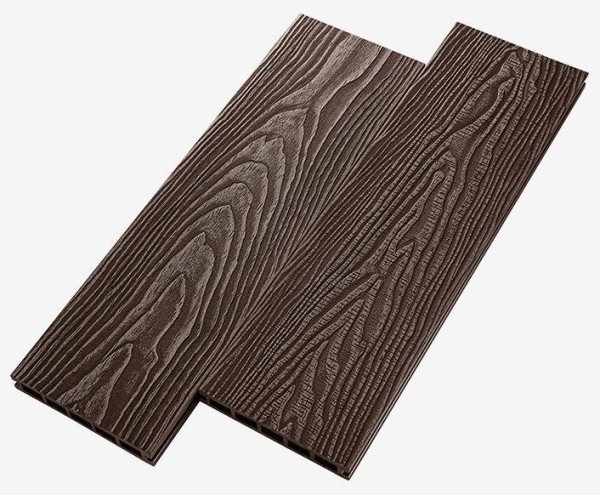 Террасная доска из ДПК RusDecking Unodeck Vintage - Венге купить в Омске