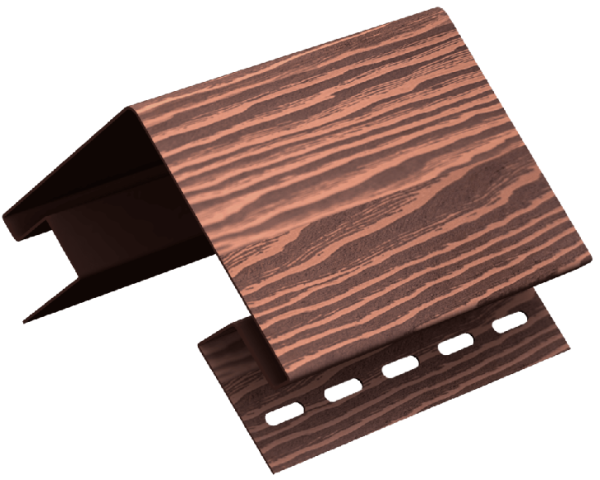Наружный угол Timberblock Дуб Мореный купить в Омске