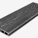 Террасная доска из ДПК RusDecking Unodeck Vintage - Графит купить в Омске