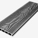 Террасная доска из ДПК RusDecking Unodeck Vintage - Графит купить в Омске