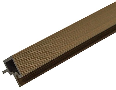 Угловой профиль CM Wall 3000х56х49мм цвет teak (тик) купить в Омске