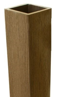 Столб опорный Woodvex Co-Extrusion Вуд купить в Омске