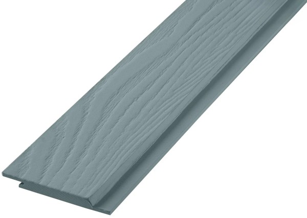 Фиброцементный сайдинг FCSPRO Click Shtil F10 (Прозрачный океан) купить в Омске