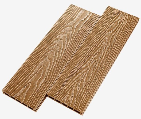 Террасная доска из ДПК RusDecking Unodeck Vintage - Орех купить в Омске