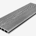 Террасная доска из ДПК RusDecking Unodeck Vintage - Серый купить в Омске