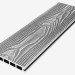 Террасная доска из ДПК RusDecking Unodeck Vintage - Серый купить в Омске