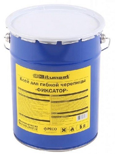 Клей для гибкой черепицы BITUMAST 5 л купить в Омске