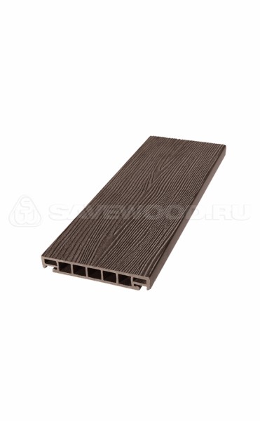 Террасная доска из ДПК SW Salix (S) (R) терракот купить в Омске