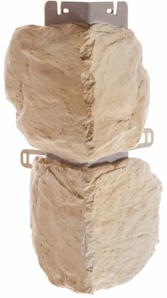 Наружный угол бутовый камень (балтийский), 0,44 х 0,18м (н) купить в Омске