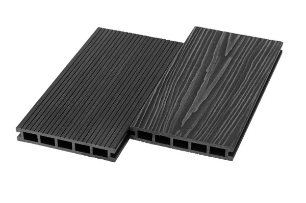 Террасная доска из ДПК RusDecking Unodeck Ultra - Графит купить в Омске